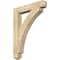 Ekena Millwork Thorton Craftsman Rough Sawn Bracket, Douglas Fir, 4"W x 26"D x 34"H BKT04X26X34THR04RDF - alternate 1